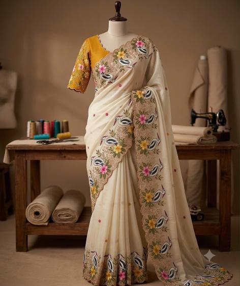 Svara VT~012 wholesale saree market in india
